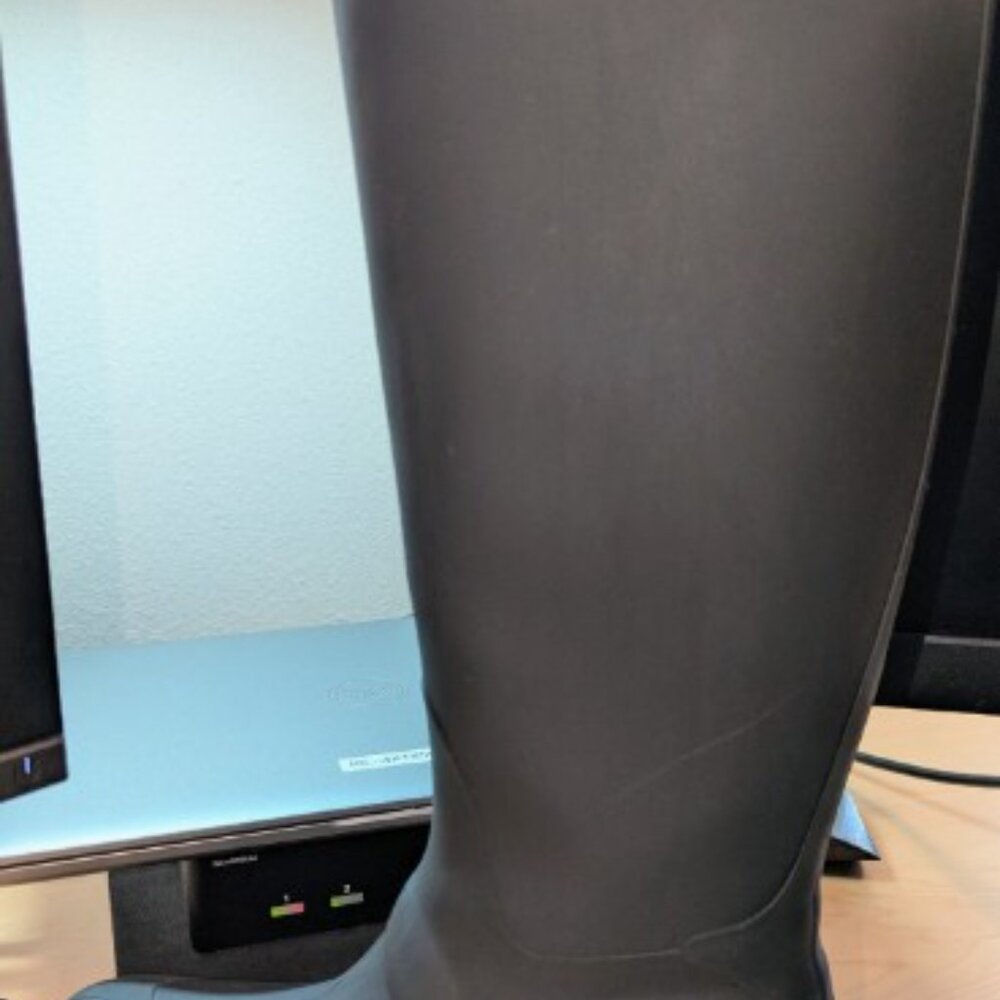 Kamik tall rain boots equestrian style, women's S 9 - Picture 7 of 12